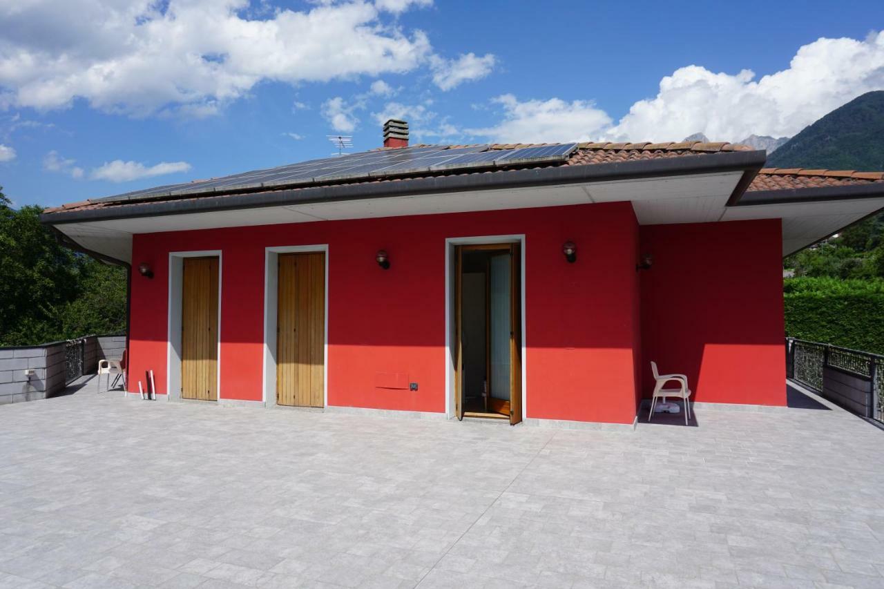 B&B La Villetta Breno Exteriör bild